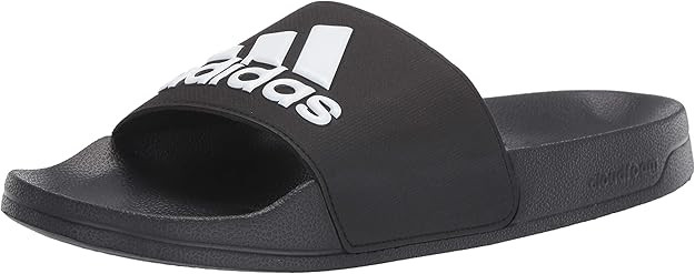 adidas Men's Adilette Shower Slides | Amazon (US)