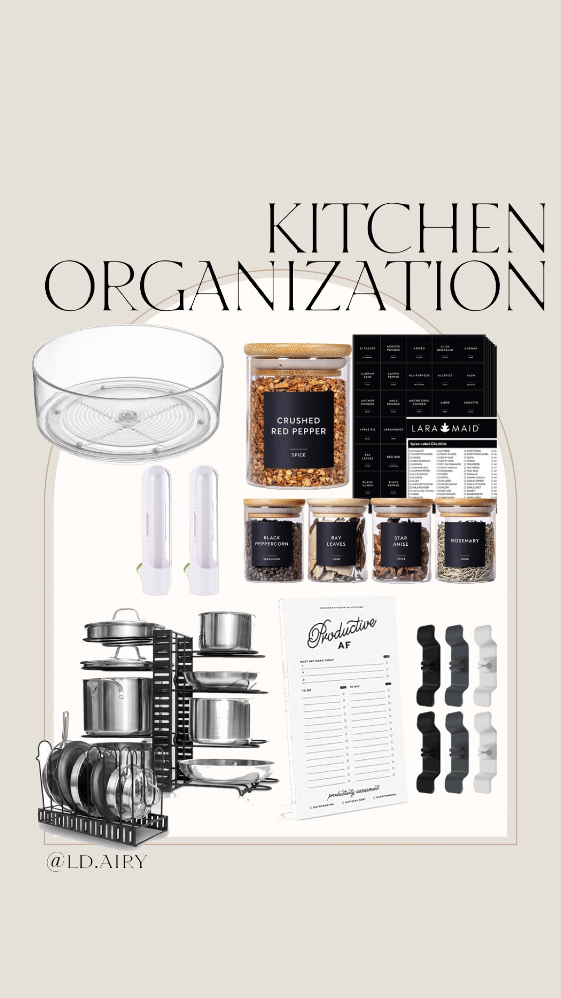 KITCHEN ORGANIZATION 

#amazon #kitchengadgets #kitchenfinds #amazonkitchen #cleankitchen #organize #organization #fallcleaning #happyhome #spices #labels 

#LTKunder50 #LTKSeasonal #LTKfamily