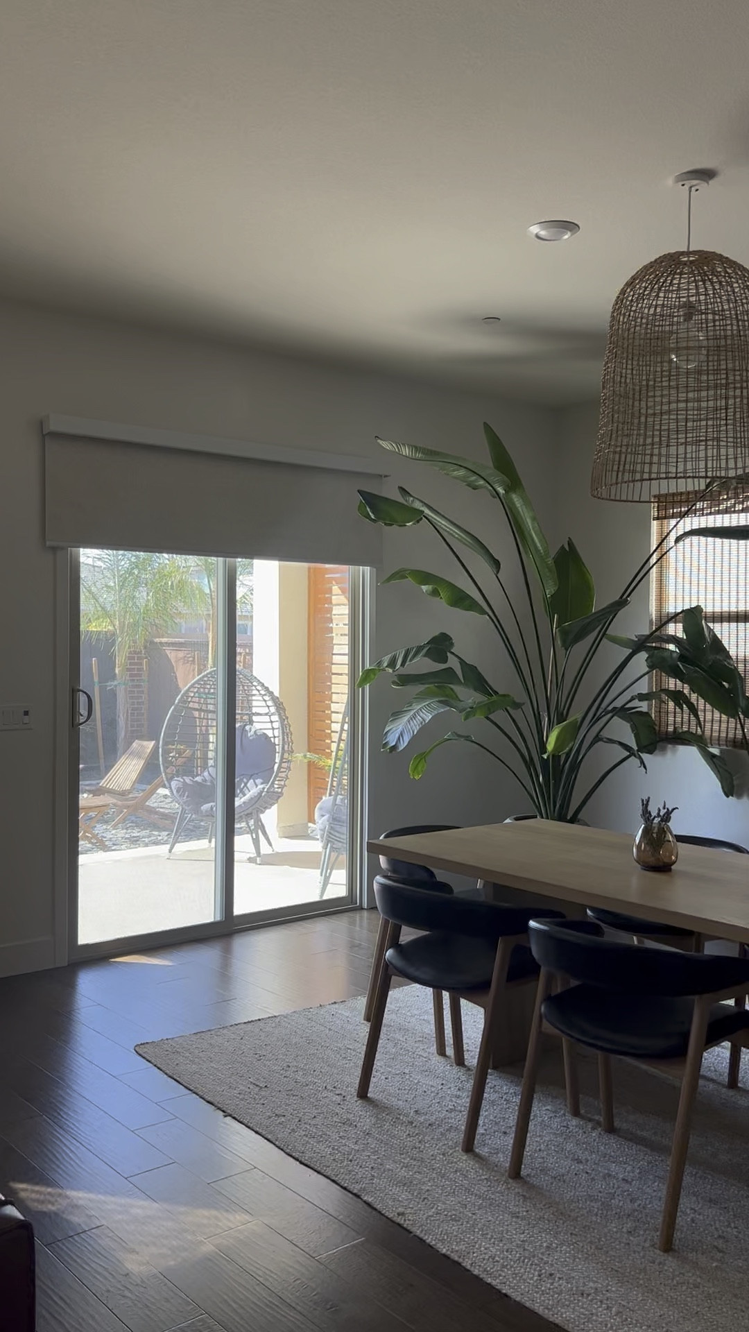 Motorized Blackout Shade from @amazon! My favorite purchase for the living area! #amazonhome #shades #home 

#LTKVideo #LTKhome