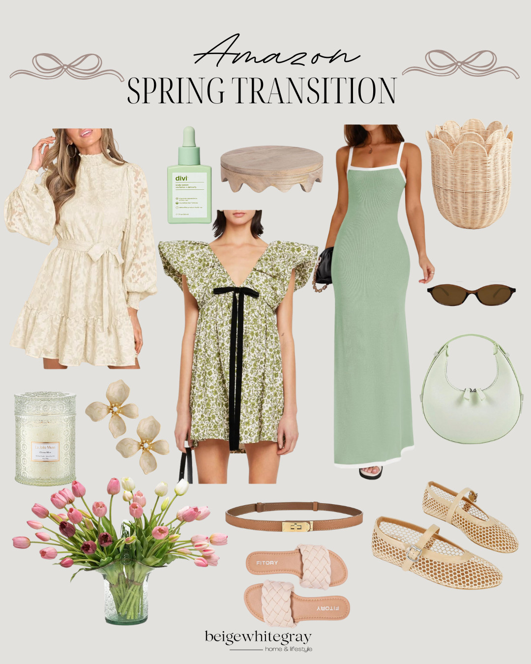 Amazon Spring Transition!  

 #LTKSeasonal #LTKHome #LTKBeauty