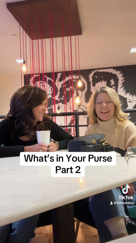 What’s in your purse - Part 2!
Sharing some of our favorite necessities in our handbag. We’re sharing everything! 
kimbentley, crossbody bag, credit card holder, lipgloss, and more! Follow & watch for Part 3!

#LTKVideo #LTKitbag #LTKover40
