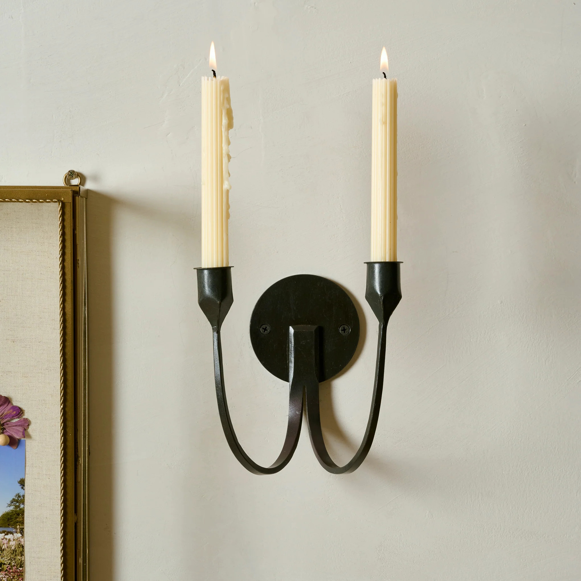 Julian Double Wall Sconce | Magnolia