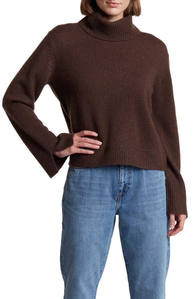 360 CASHMERE Eloria Cashmere Turtleneck Sweater | Nordstromrack | Nordstrom Rack