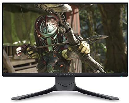Alienware 240Hz Gaming Monitor 24.5 Inch Full HD Monitor with IPS Technology, Dark Gray - Dark Side  | Amazon (US)