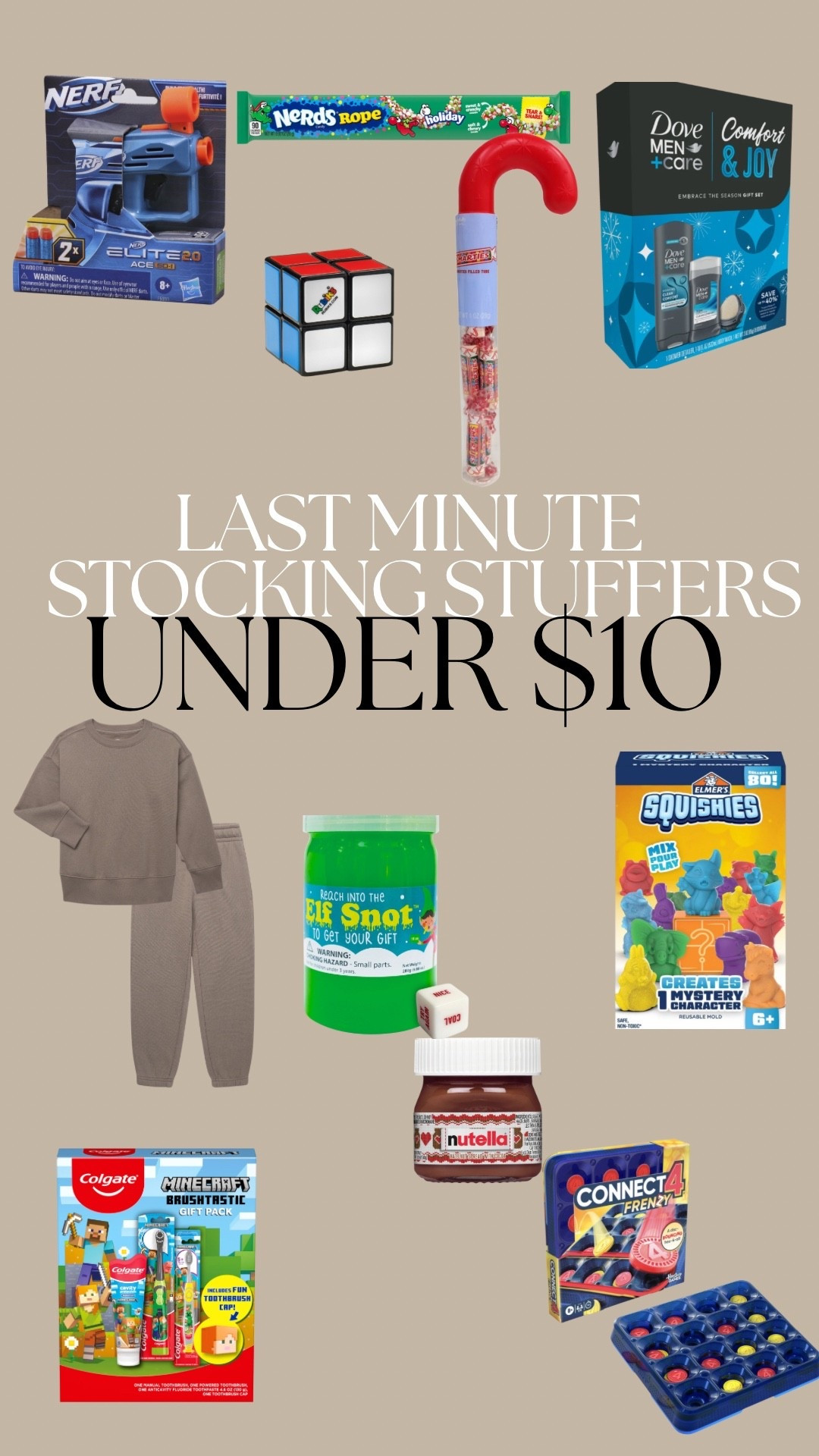 Last minute stocking stuffers I ordered 🌲