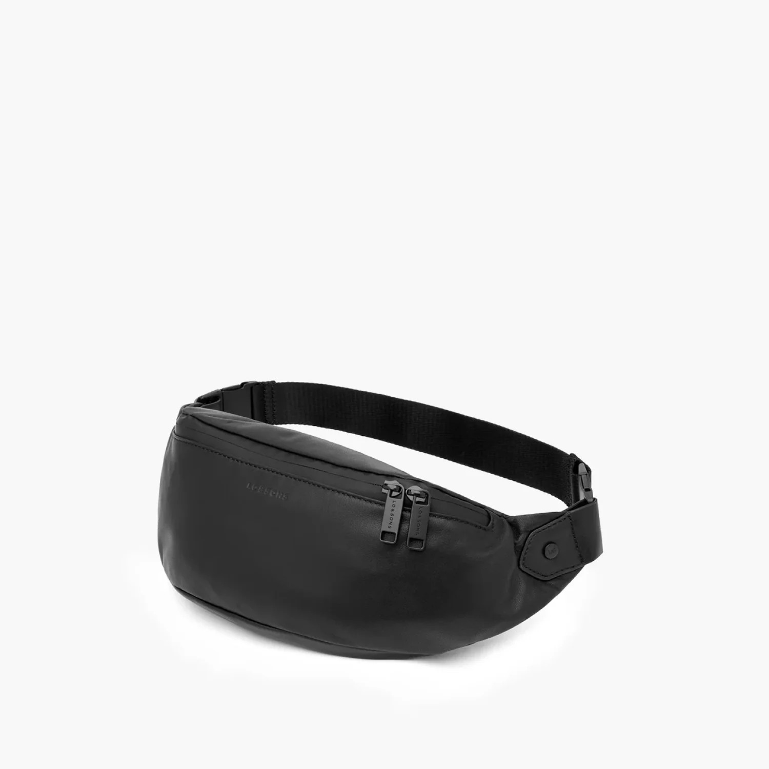 Bond - Sheepskin Leather - Black | Lo & Sons