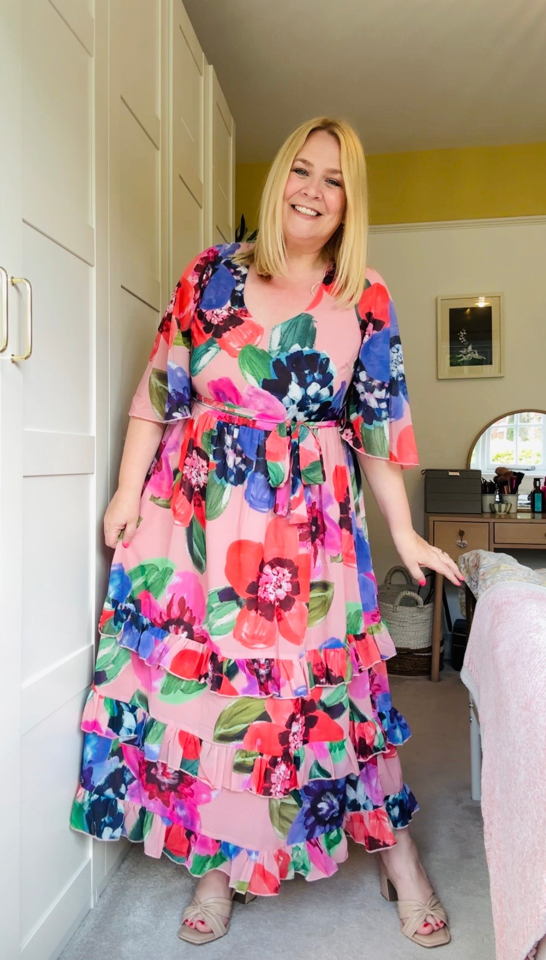 Pretty Pink Wedding Guest Dress 

#LTKcurves #LTKwedding #LTKdresses