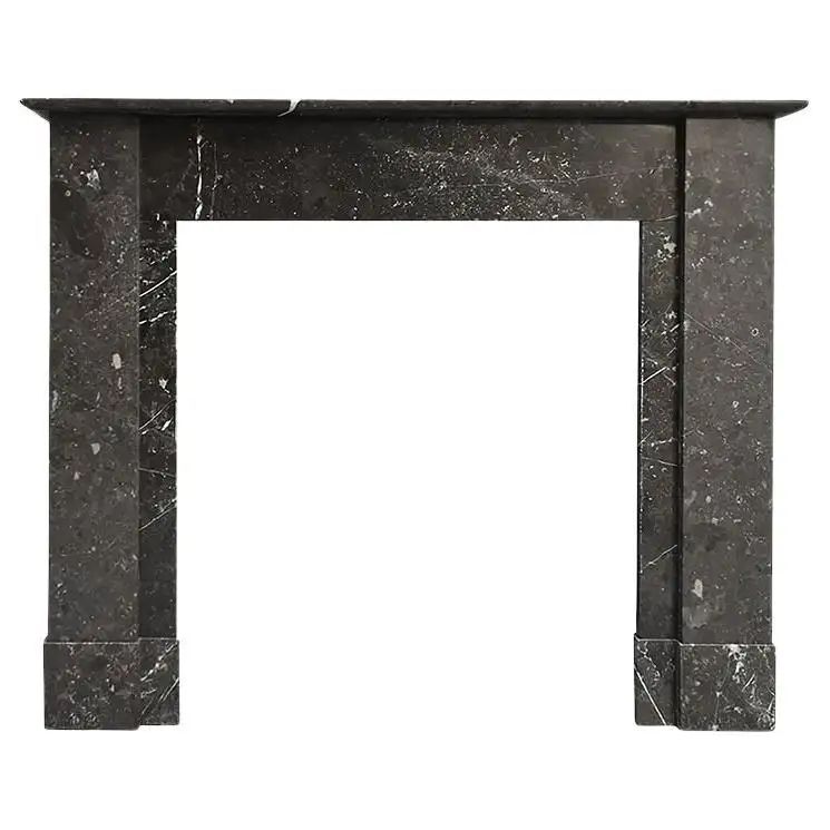 Marble fireplace mantel 20th Century | 1stDibs