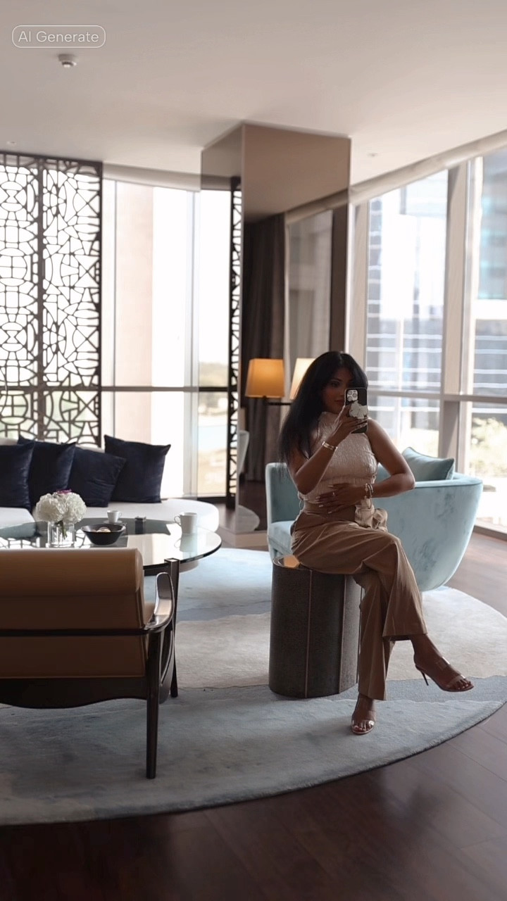 @fsdubaidifc has me feeling like a man in finance 🤑 Ilyana even asked me why I’m wearing daddy’s pants (though, he’s a man in advertising 😂)

This is the most beautiful suite we’ve ever stayed in!! Truly, I was expecting a regular “nice” business hotel but it was seriously wow! 

#LTKFindsUnder50 #LTKWorkwear #LTKTravel