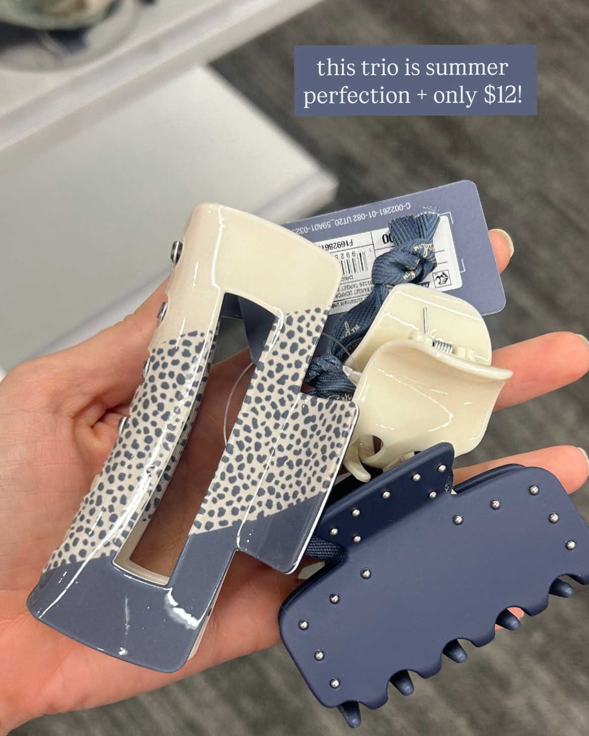 @Target — don’t sleep on Target hair accessories! so many cute options right now, & all at super good prices! 



#LTKBeauty #LTKootd