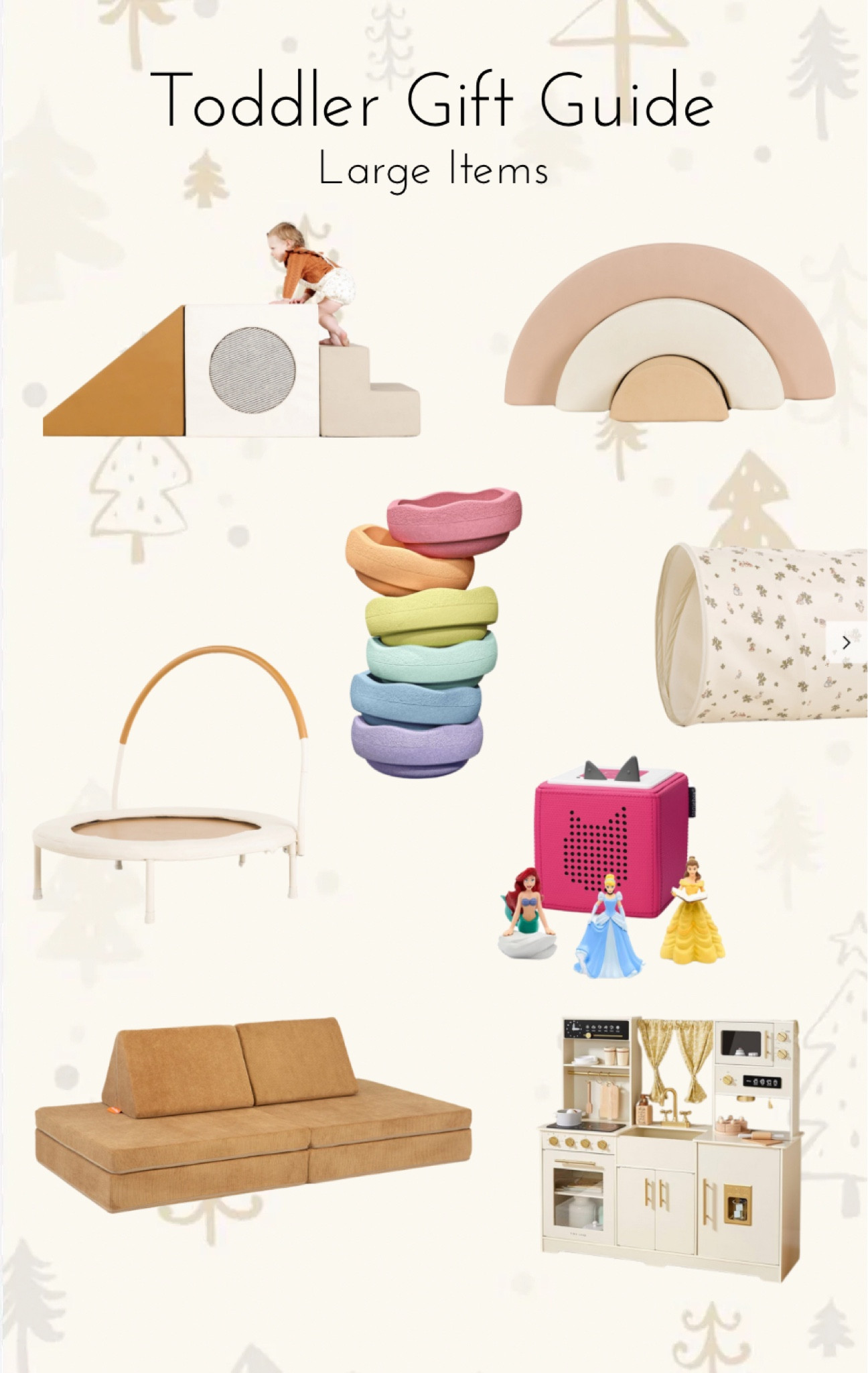 Holiday gift guide toddler large items 🎄🤍

#LTKKids #LTKHoliday #LTKGiftGuide
