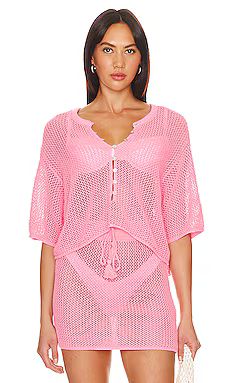 LSPACE Coast Is Clear Top in Guava from Revolve.com | Revolve Clothing (Global)