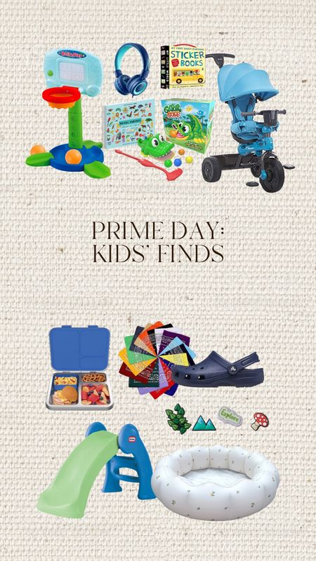 We love all of these kids’ toys! They’re on sale for Prime Day right now too!

#LTKkids #LTKxPrimeDay #LTKsalealert