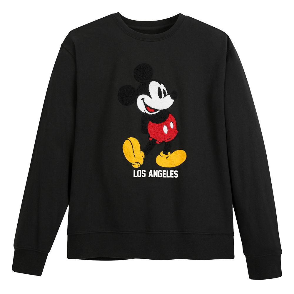Mickey Mouse Classic Pullover Sweatshirt for Adults – Los Angeles | Disney Store