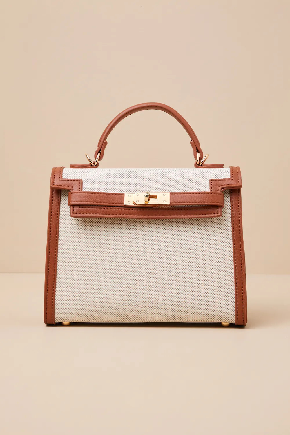 Eliyanah Ivory and Brown Woven Crossbody Bag | Lulus