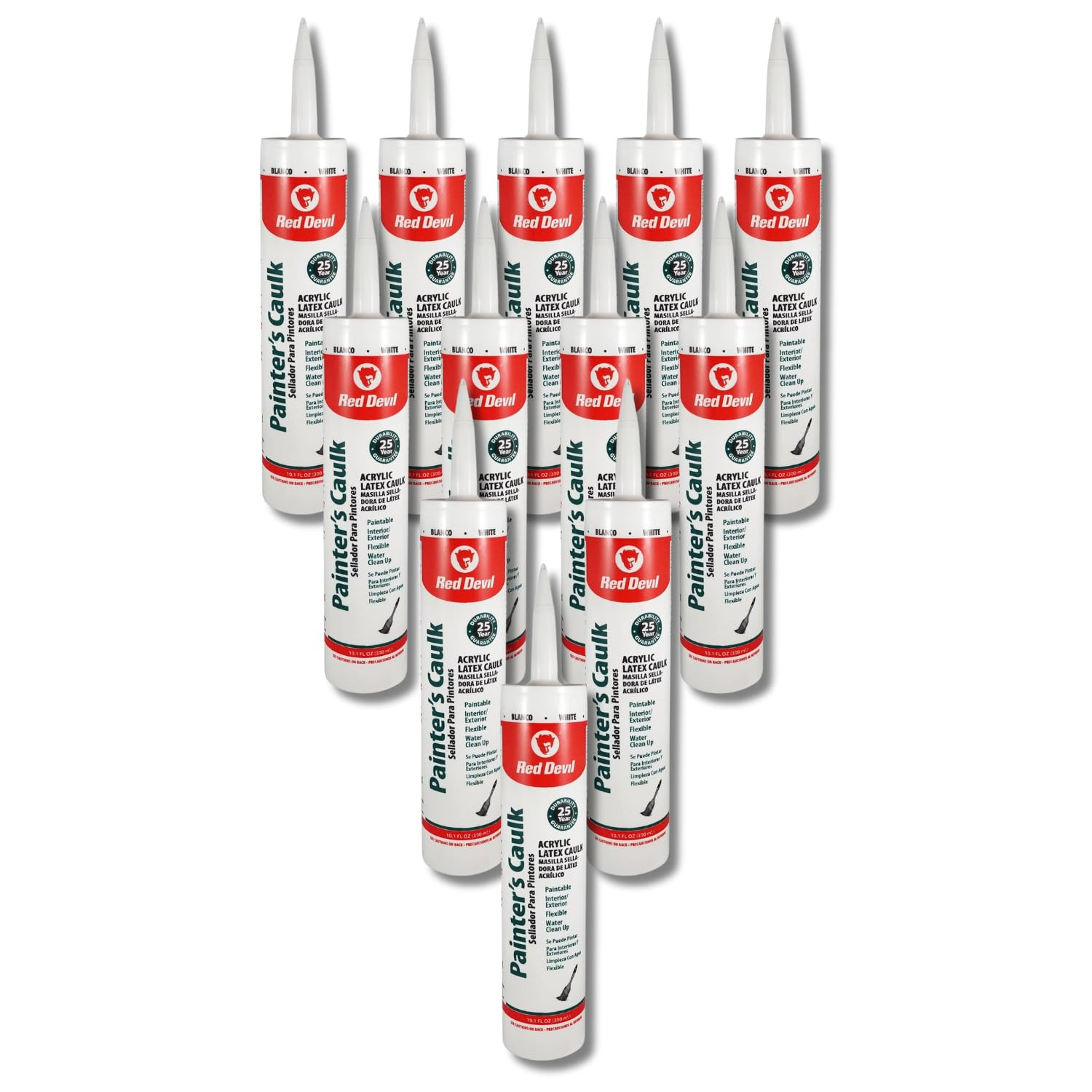 Red Devil 0746 Painters Caulk, 10.1 Fl Oz (Pack of 12) | Amazon (US)
