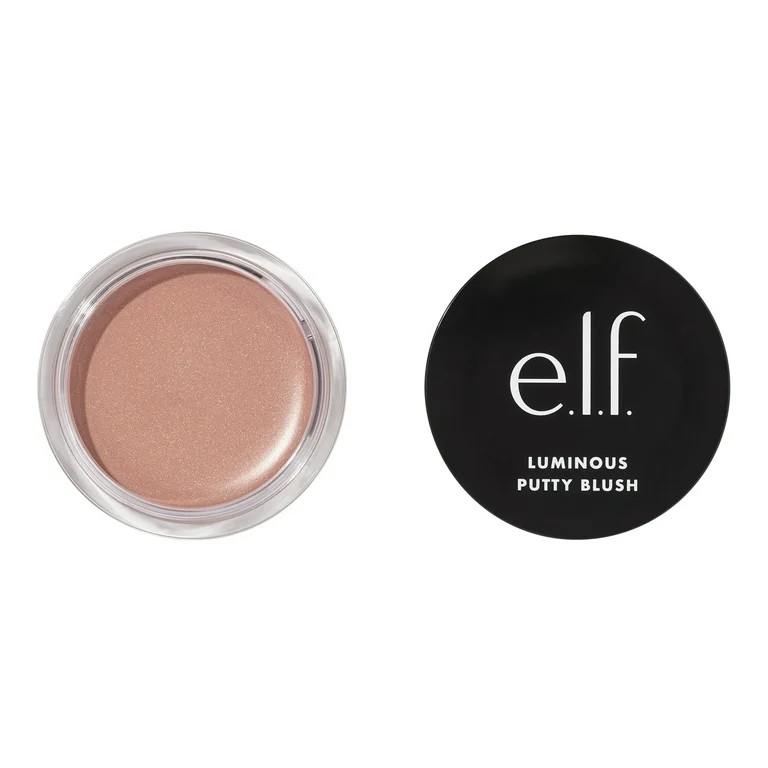 e.l.f. Luminous Putty Blush, Maui, 0.35oz - Walmart.com | Walmart (US)