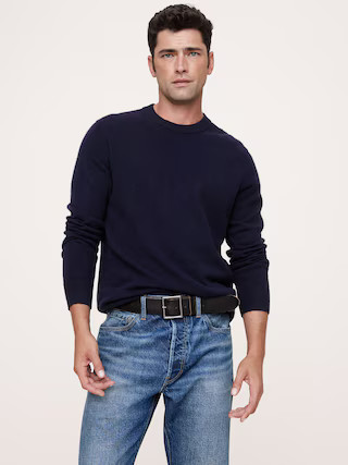 Cashmere Crew-Neck Sweater | Banana Republic (US)