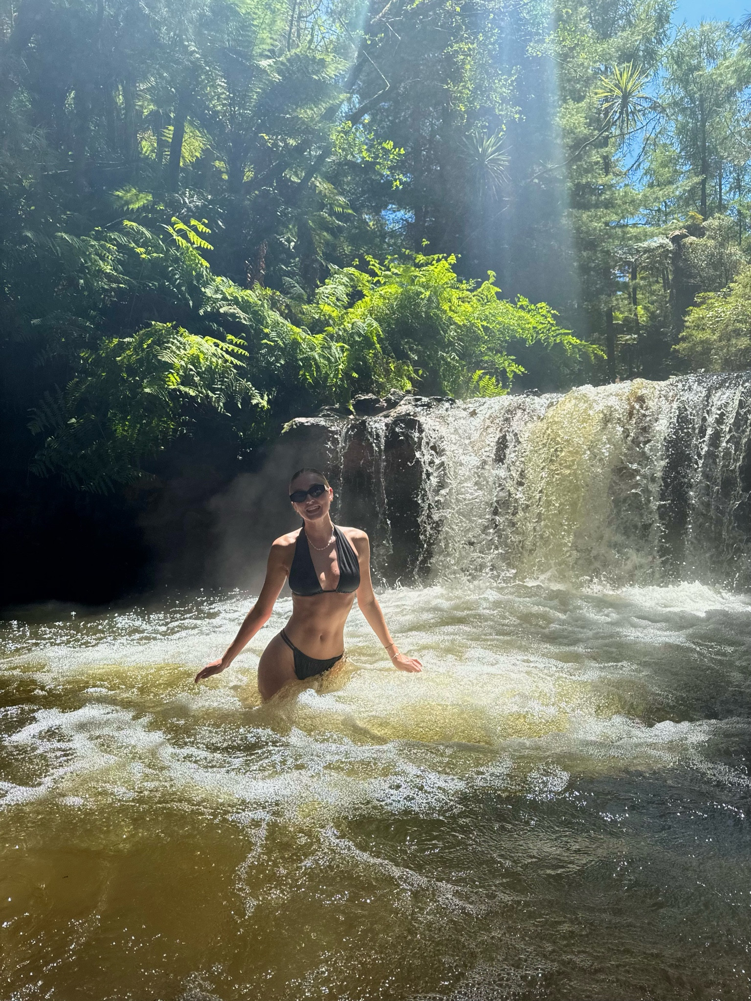 TALA Cairo Multiway Bikini Top and Sienna High Leg Ruched Bikini Bottoms in Black 🖤

#LTKSeasonal #LTKaustralia #LTKswim