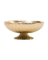 Gold Tone Metal Scalloped Bowl | Kitchen & Dining Room | Marshalls | Marshalls