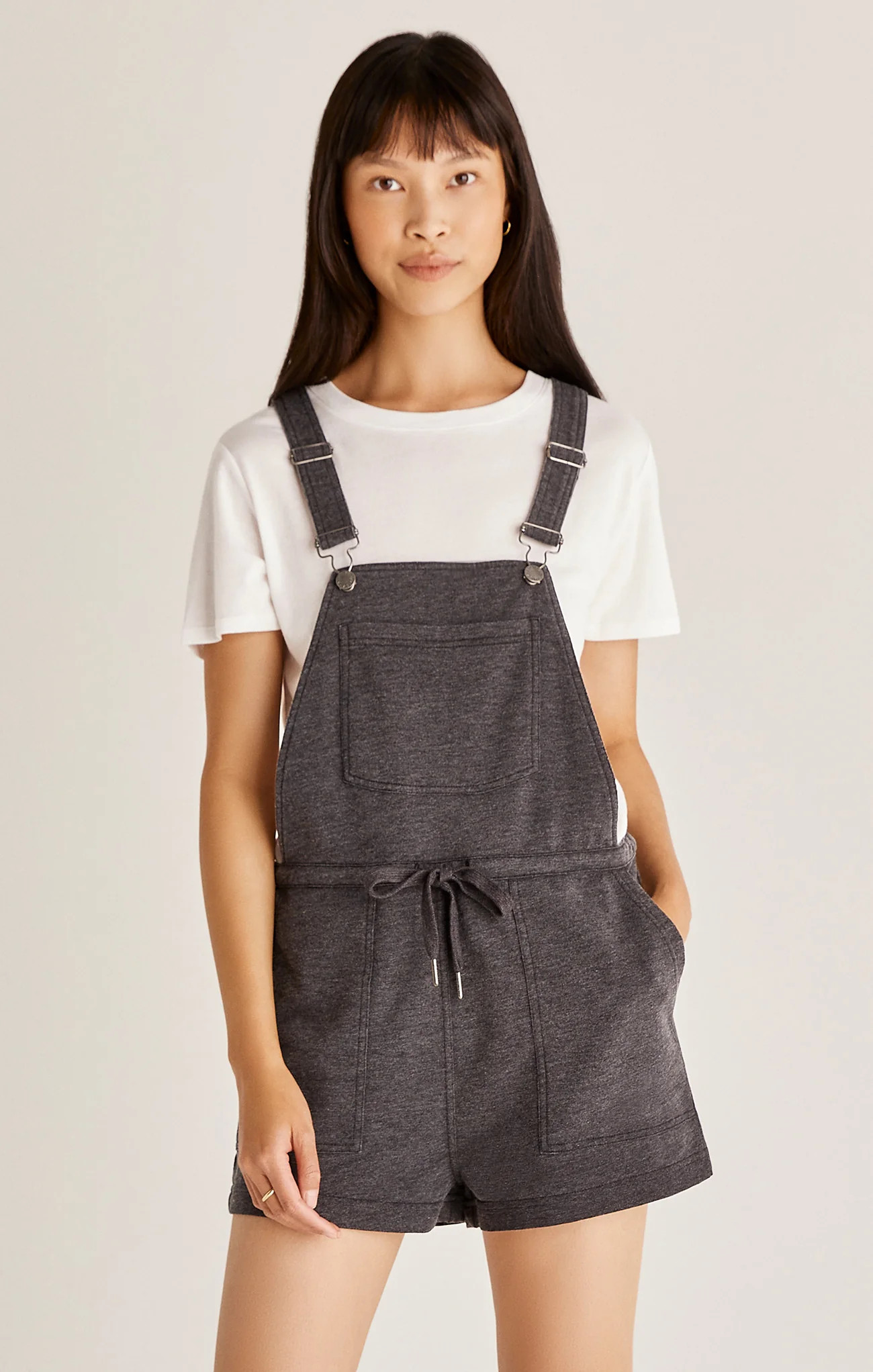 Cinched Waist Short Overalls | Z Supply