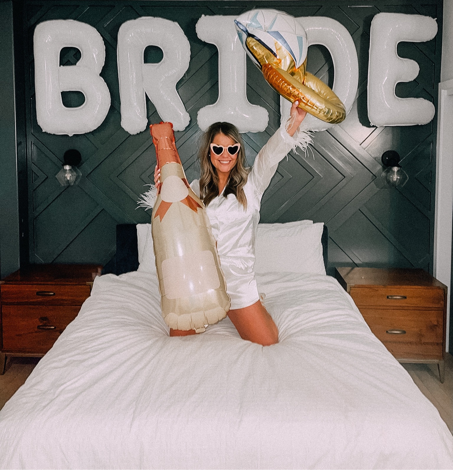 bachelorette bridal pajamas ✨ #wedding #bridalpajamas #bachelorettepajamas 