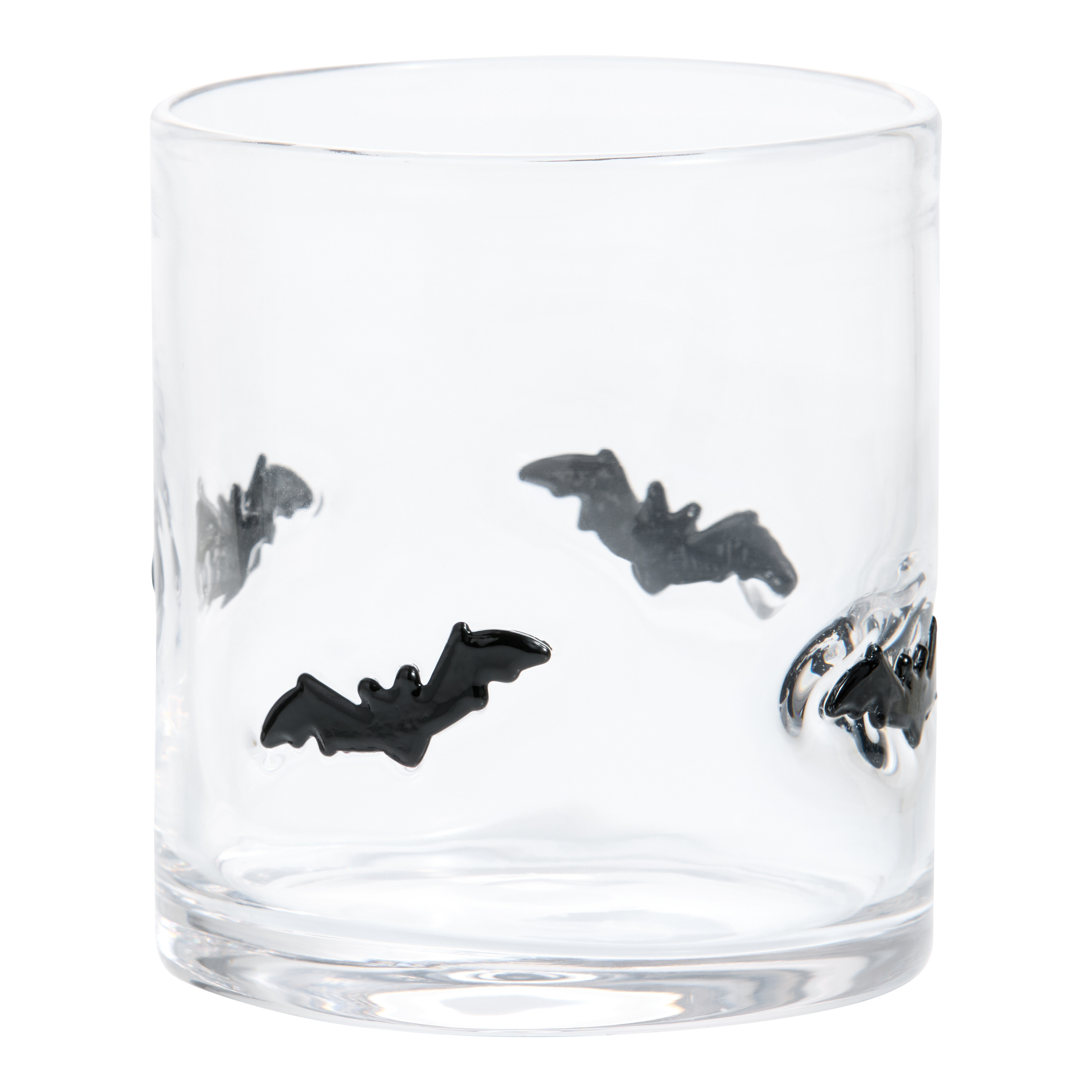 Charm Inlay Double Old Fashioned Glass | World Market