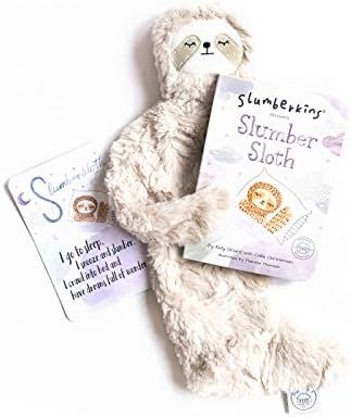 Slumberkins Sloth Snuggler, Promotes Relaxation & Sleep | Cuddly Creatures for Parenting, Ages 0+ | Amazon (US)