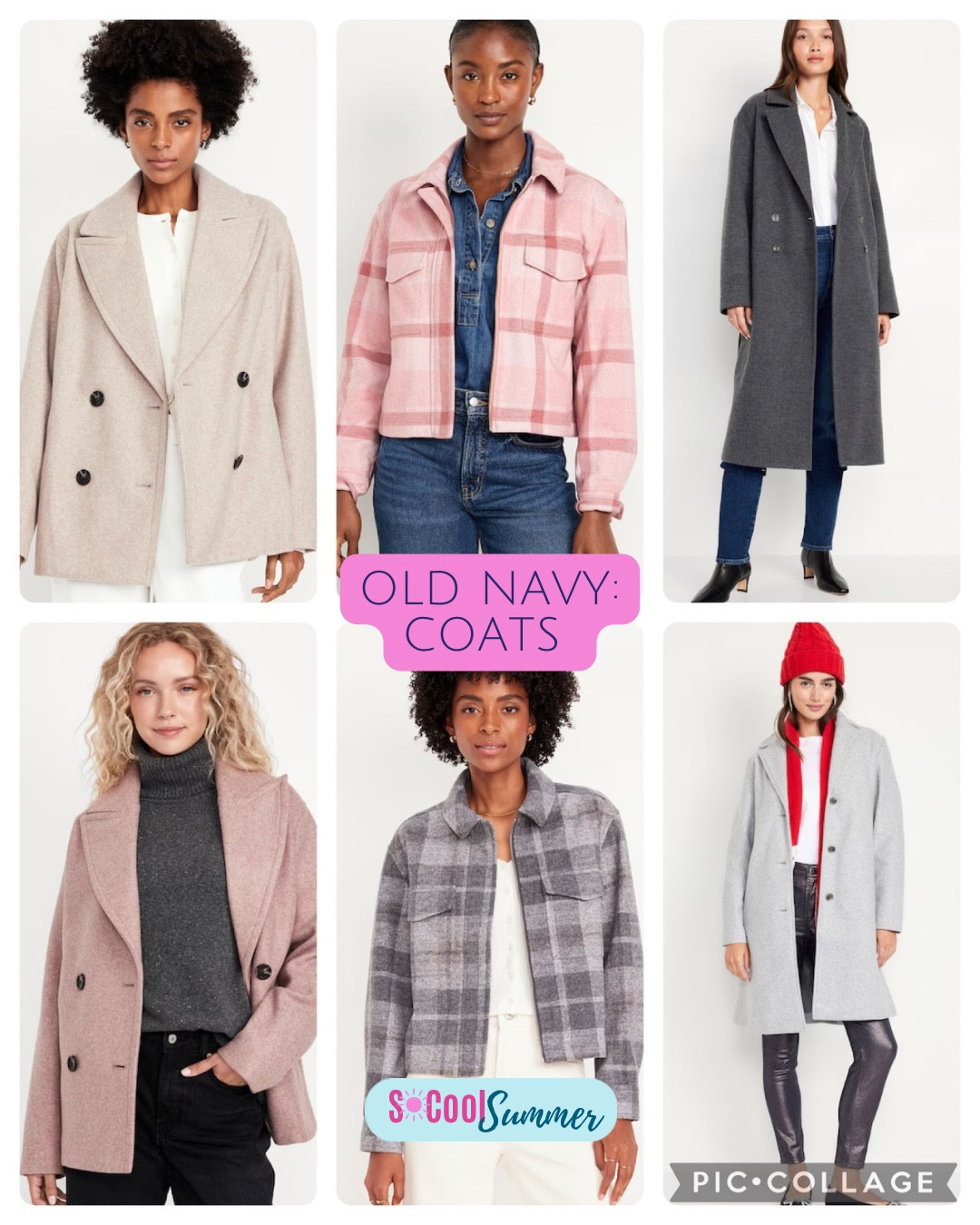 Coats for summers at Old Navy!

#hocsummer
 #coolsummer #lightsummer #truesummer #softsummer #pastelsummer #darksummer #brownsummer #sweetpeasummer #summerpalette #summerfinds

#LTKSeasonal #LTKFindsUnder50 #LTKSaleAlert
