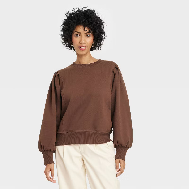 Women's Fleece Sweatshirt - A New Day™ | Target