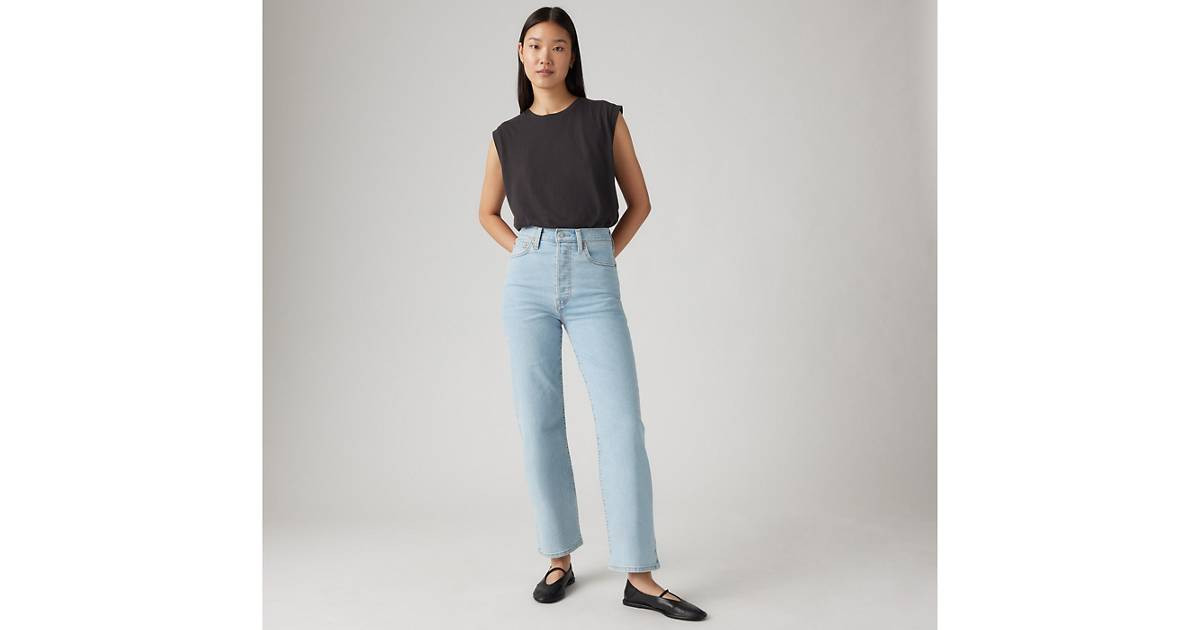 Ribcage Straight Ankle Women's Jeans | Levi's US
