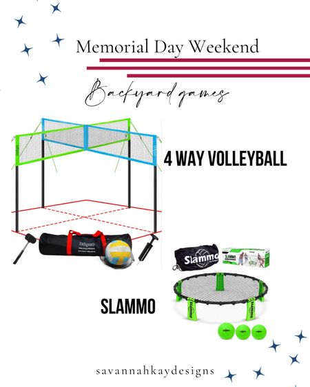 Backyard fun games for all ages this summer #volleyball #sports #games #amazon #summer #schoolisout

#LTKhome #LTKkids #LTKfamily