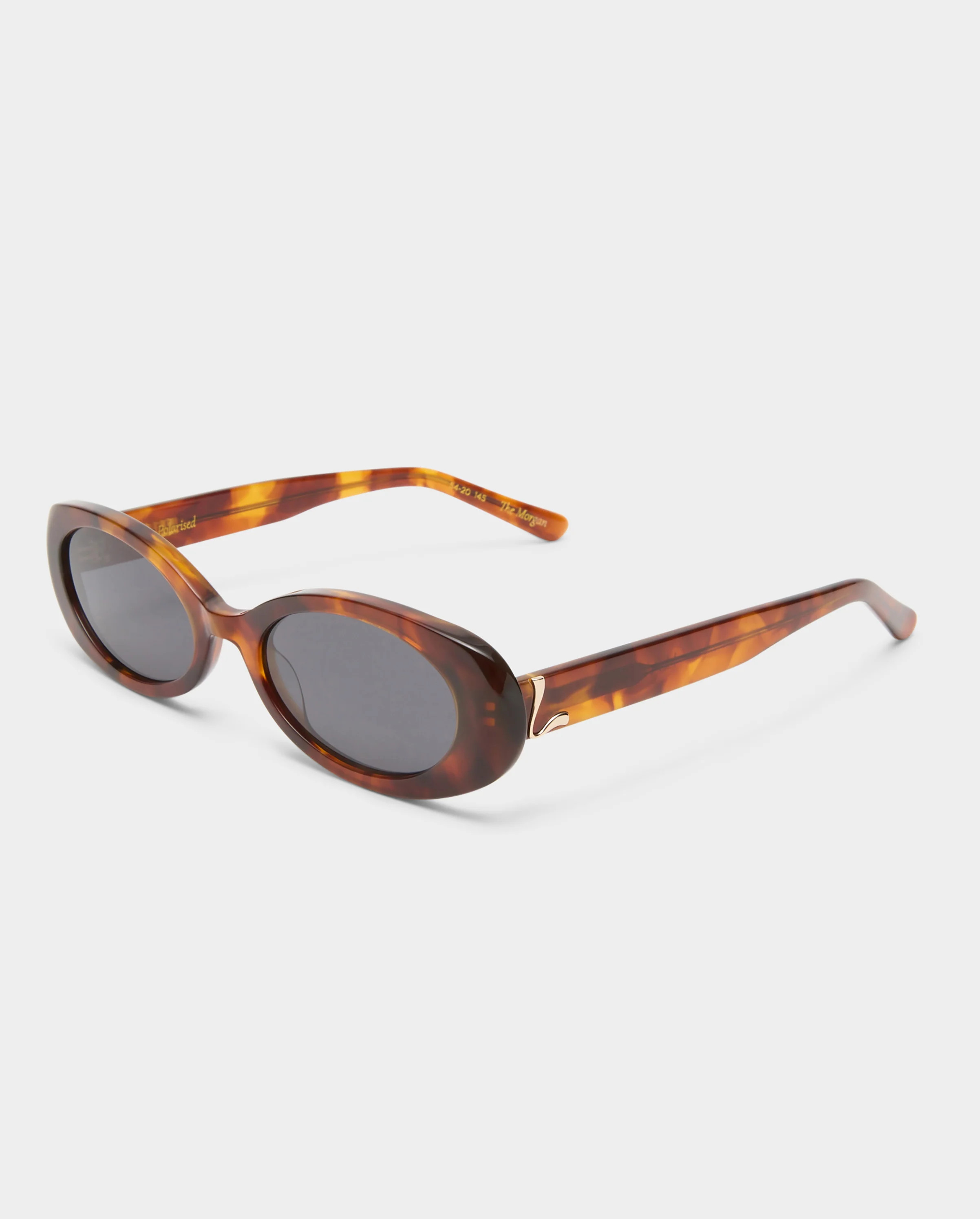 The Morgan Tort Female Oval Sunglasses | Luv Lou | Luv Lou