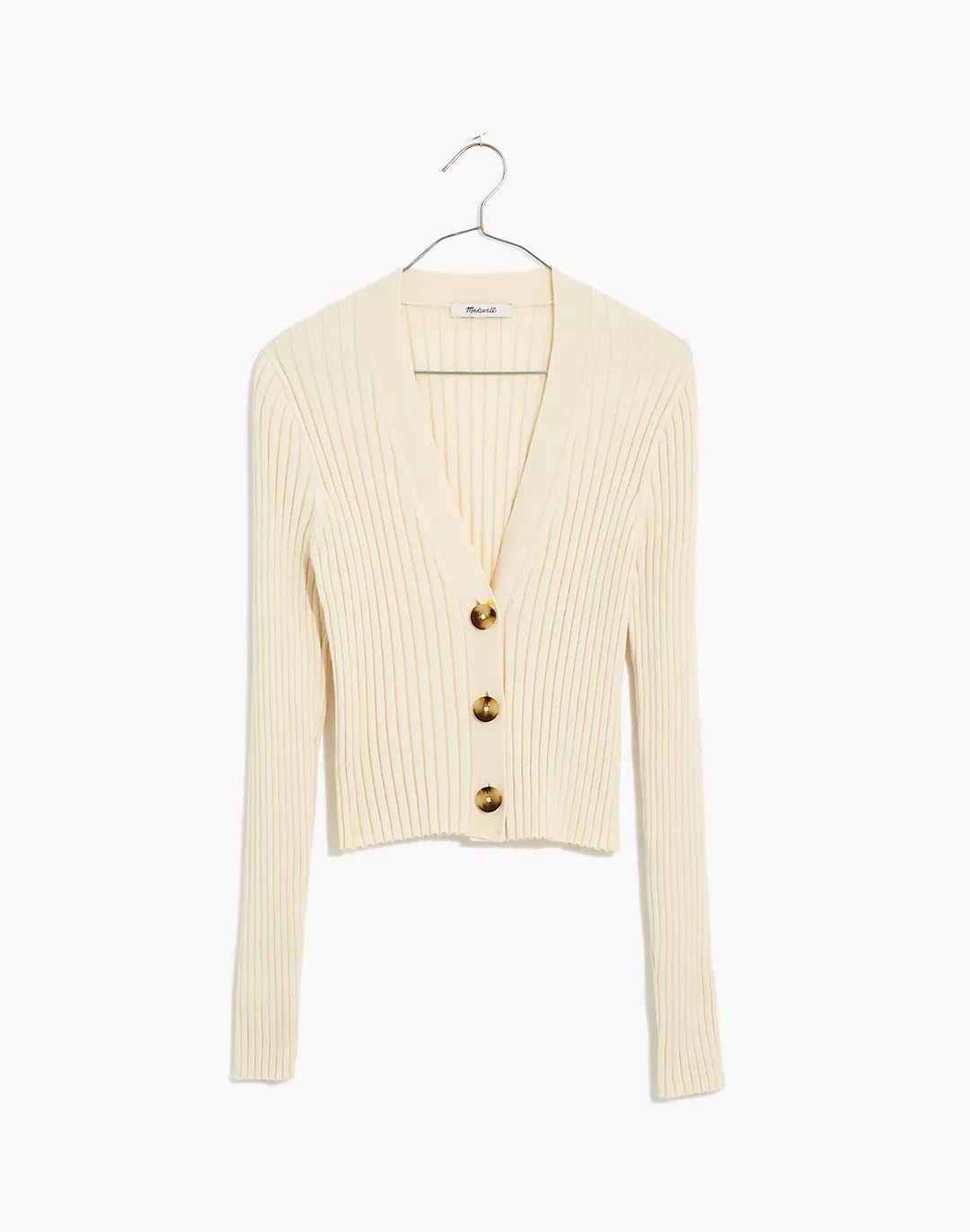Brenville Crop Cardigan Sweater | Madewell