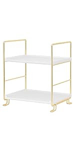 Two-tier Makeup Organizer | Amazon (US)