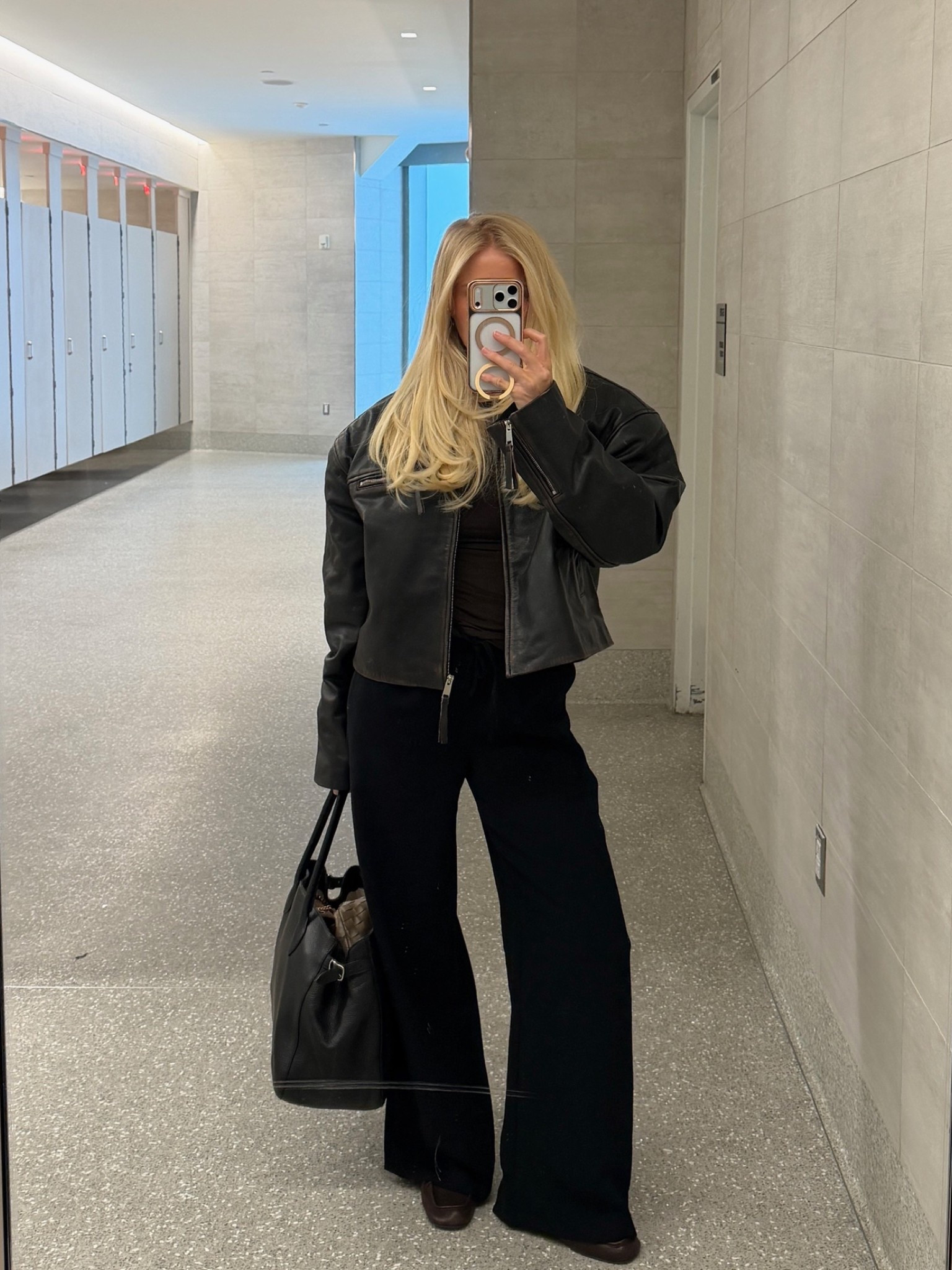 Travel outfit: Small in jacket & top, small regular in pants (color: black), shoes are true to size.
#kathleenpost

Travel, airport outfit, airplane outfit, roadtrip outfit, Thanksgiving, school drop off, fall fashion, fall outfit, lodge pant

#LTKootd #LTKTravel #LTKHoliday