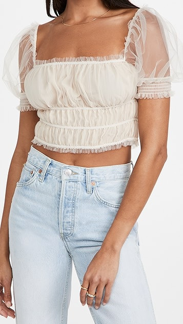 Ashlyn Cropped Top | Shopbop