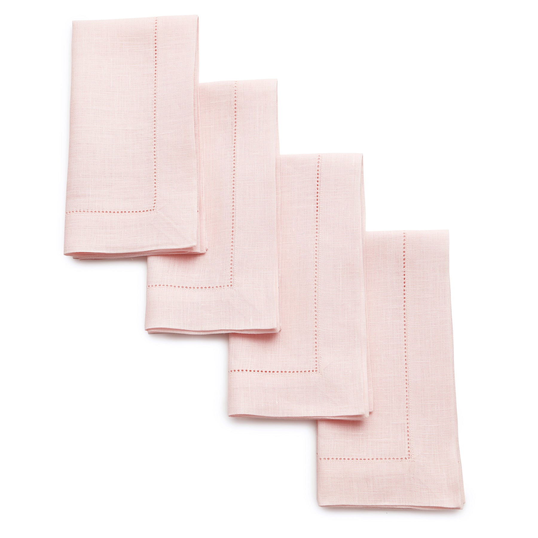 Classic Hemstitch Napkins | Solino Home