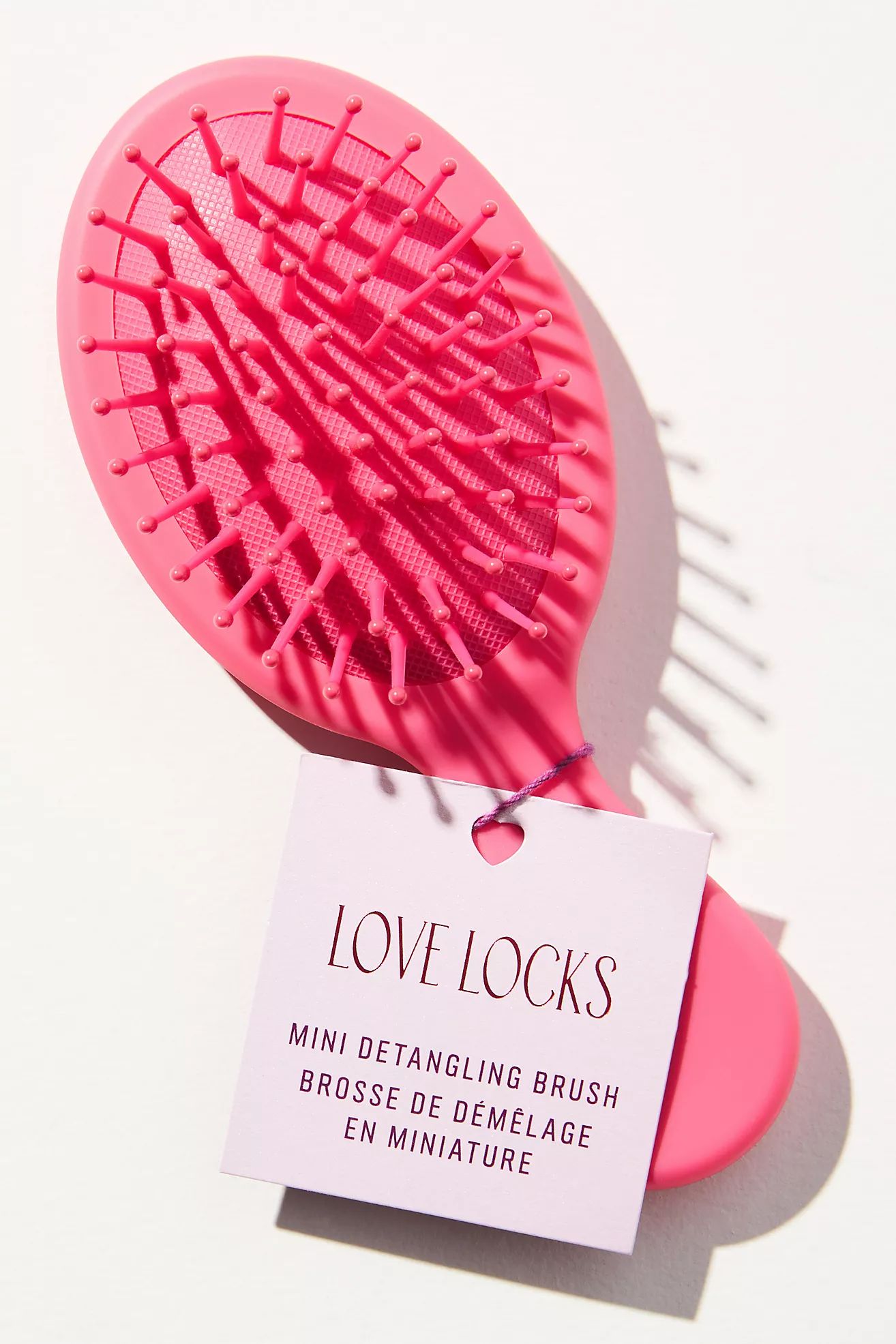 Love Locks Mini Detangling Hair Brush | Anthropologie (US)