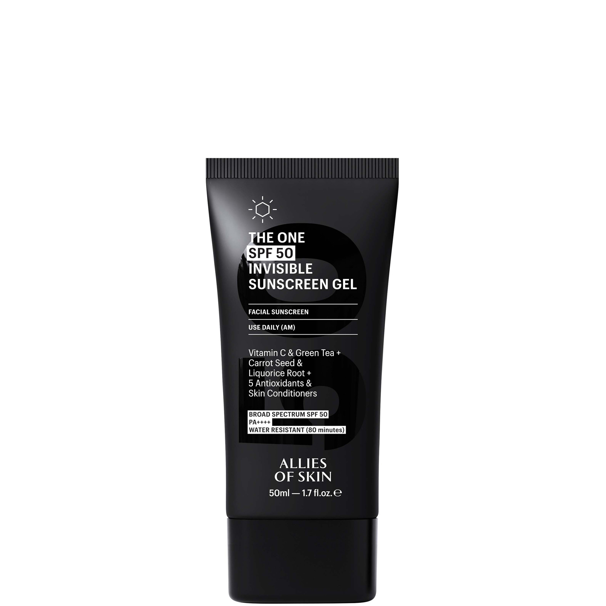 Allies of Skin THE ONE SPF 50 Invisible Sunscreen Gel (Various Sizes) | Dermstore | Dermstore (US)