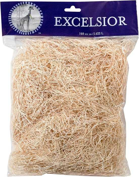 SuperMoss (15750) Aspen Wood Excelsior, Natural, 4 Ounce Bag | Amazon (US)