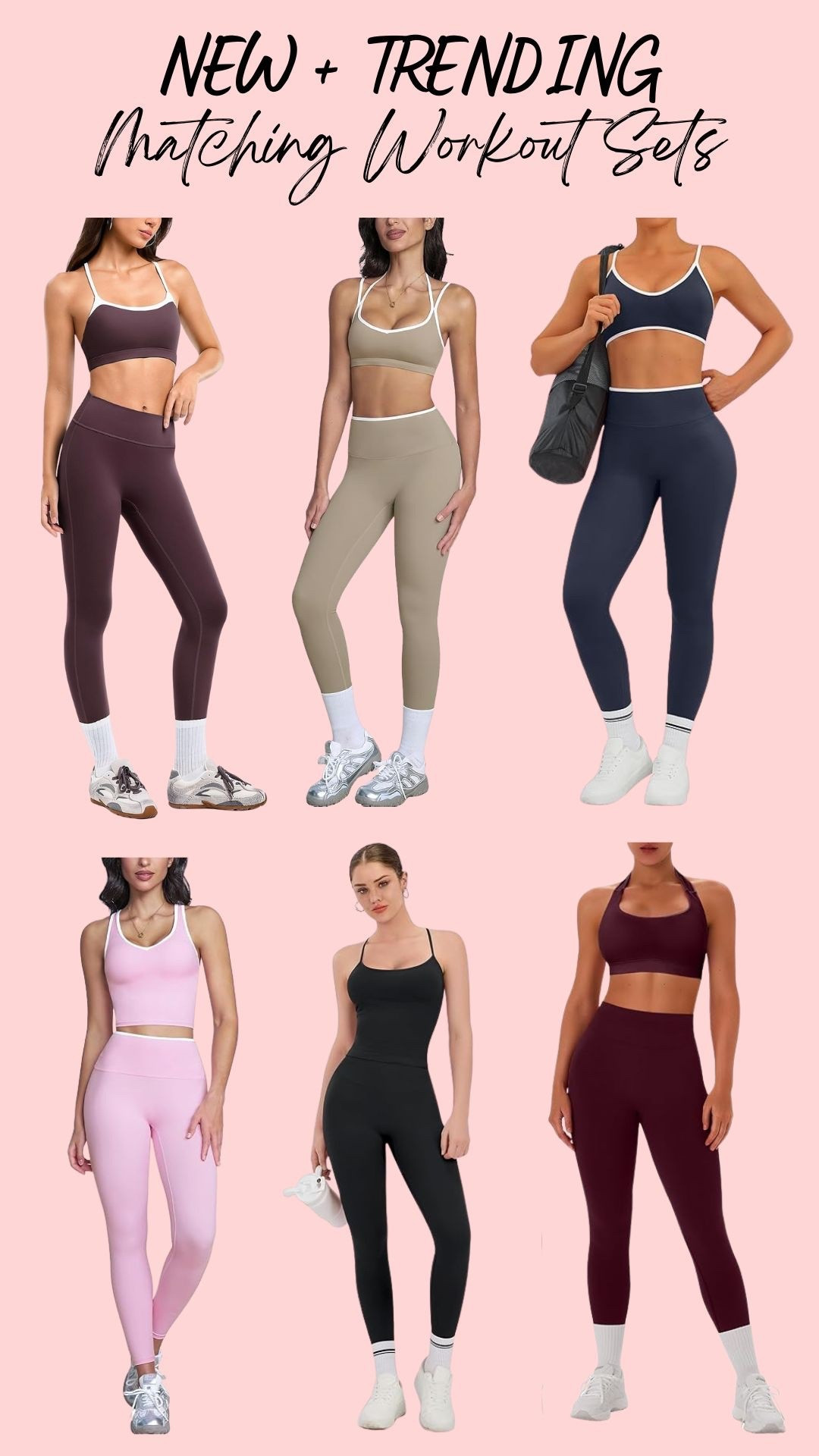 Matching Workout Sets🔥❤️‍🔥
Matching sets
Workout sets
Amazon sets
Affordable workout outfit
Workout outfit
Barre set
Pilates workout set 

#LTKActive #LTKfitnessgoals #LTKootd