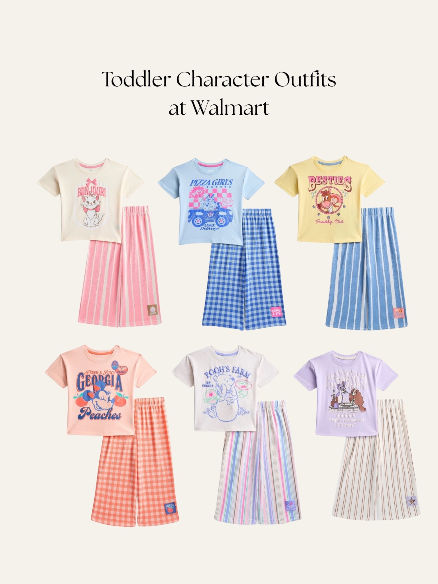 So many cute finds for your littles 🥹💗 these toddler character sets from Walmart are perfect for summer! Comfy, affordable, and adorable! 
.
Disney outfits, summer Disney outfits, kids Disney world outfits, toddler Disney world outfits, Disney world must haves, Disney essentials, toddler girl clothes, toddler character outfits, baby girl clothes, toddler summer clothess

#LTKTravel #LTKKids #LTKmomlife