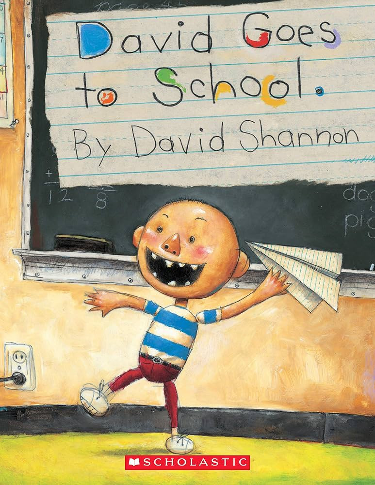 David Goes to School (David Books [Shannon]) | Amazon (US)