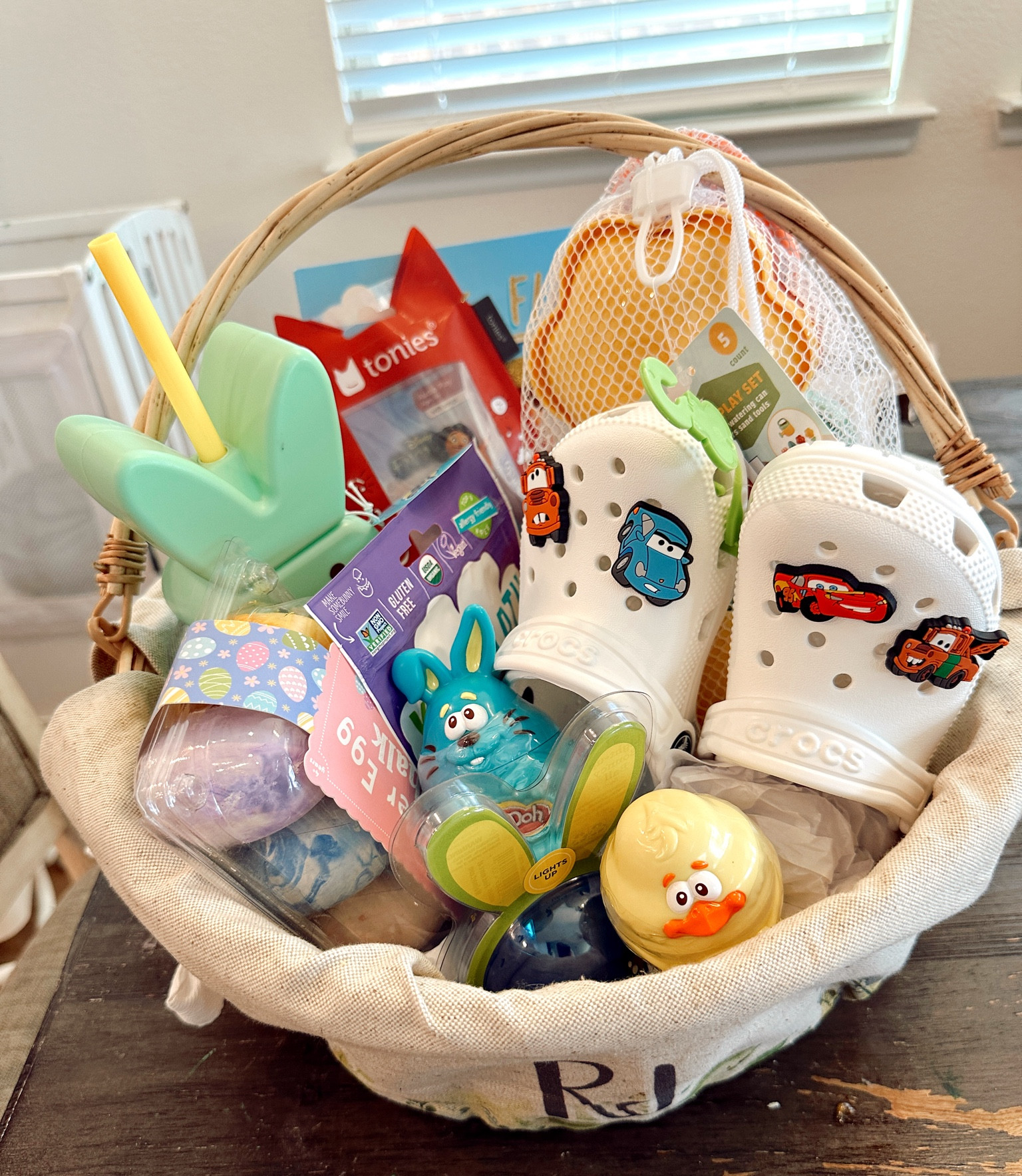 Toddler Easter basket! 

Toddler boy / Easter candy / crocs / croc charms / cars / beach toys / beach 

#LTKsalealert #LTKfindsunder50 #LTKSeasonal