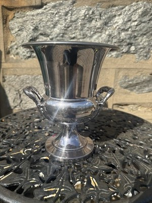 Silver Plate Champagne Ice Bucket | eBay US