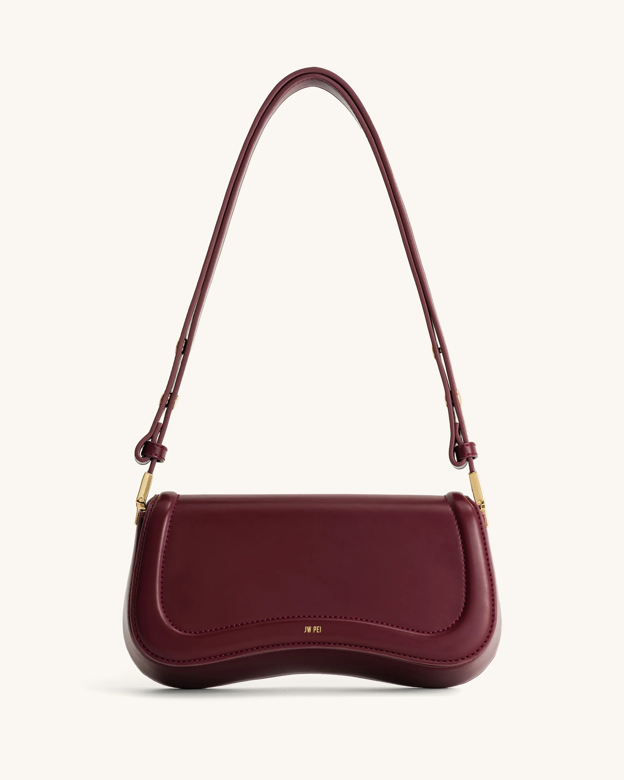 Joy Shoulder Bag - Deep Claret | JW PEI US