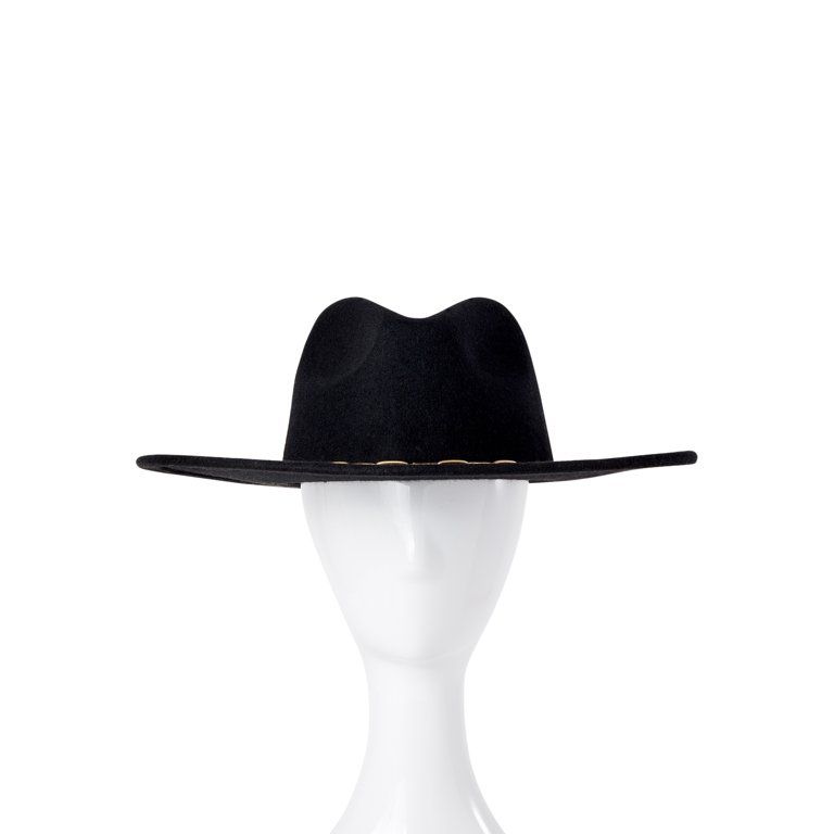 Scoop Women's Rancher Hat with Chain Trim - Walmart.com | Walmart (US)