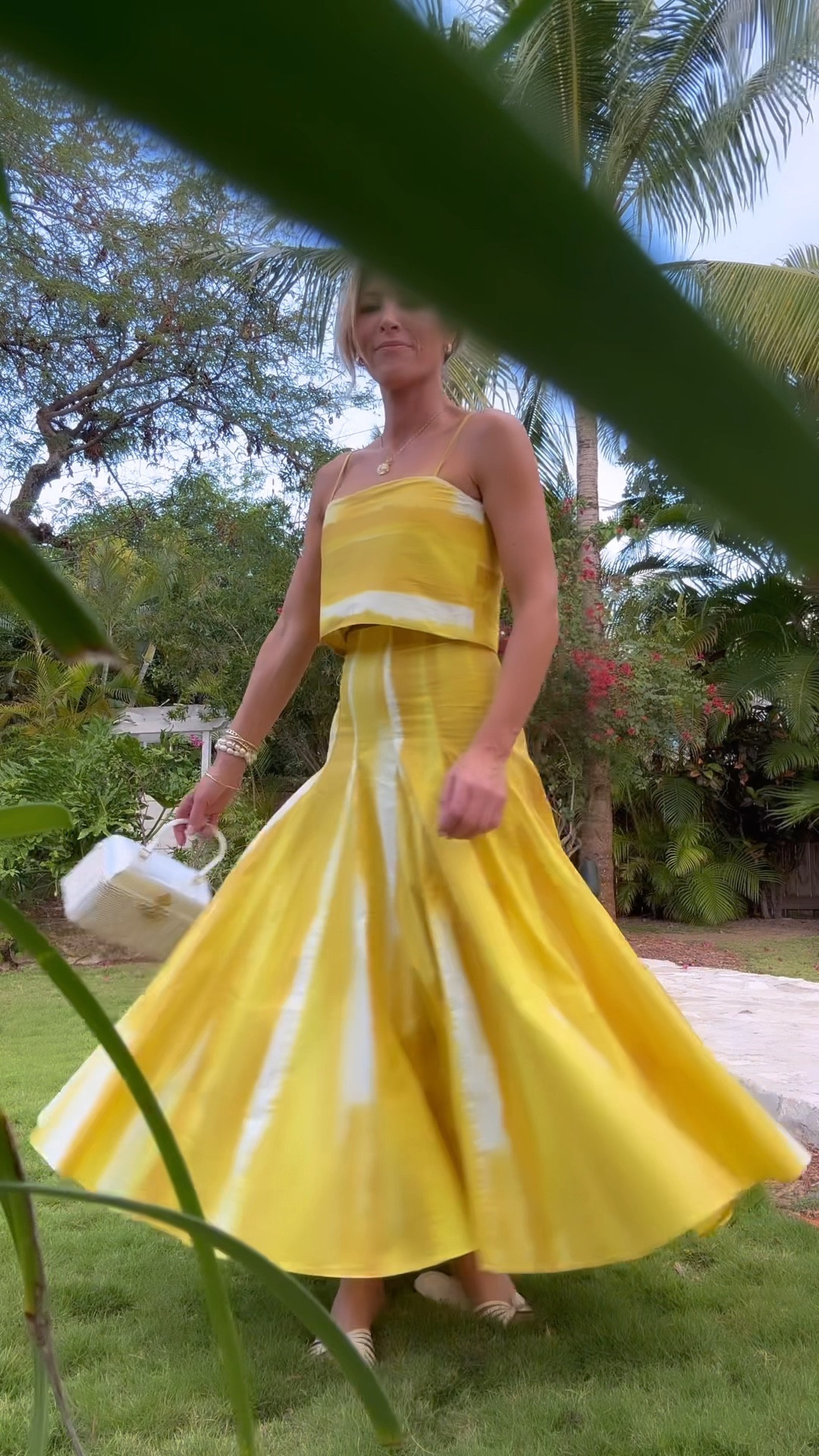Antonio melani yellow dress sale