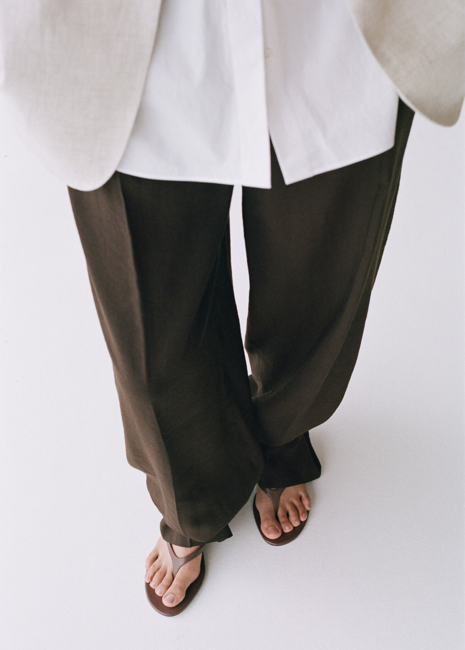 Heeled sandals with metallic detail - Women | MANGO United Kingdom | MANGO (UK)